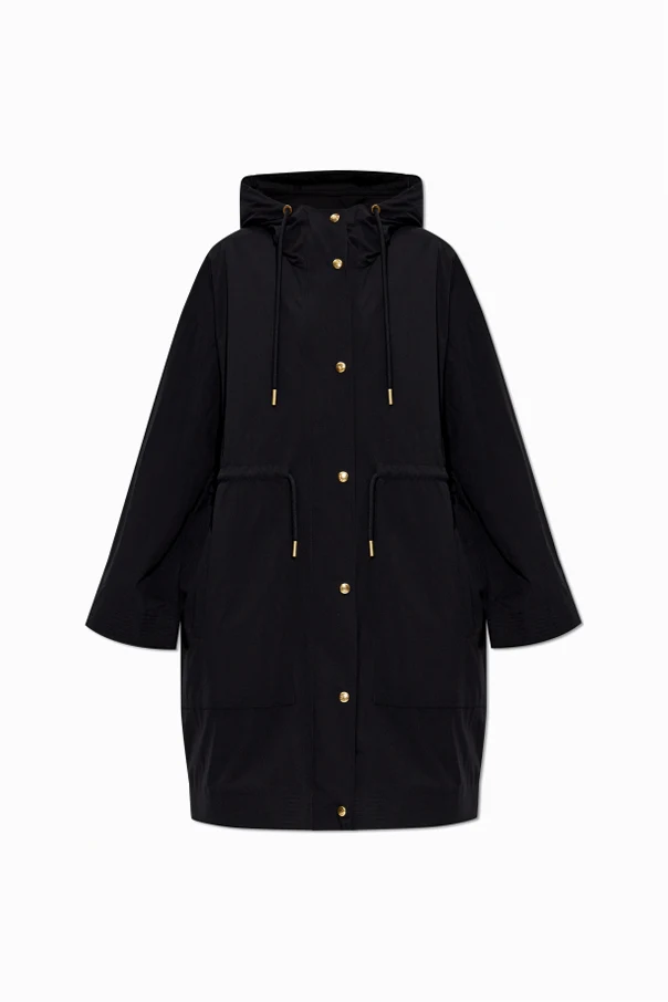 cream Jacket with hood