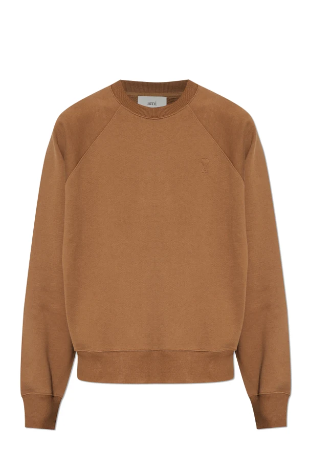 BLACK Sweatshirt with logo