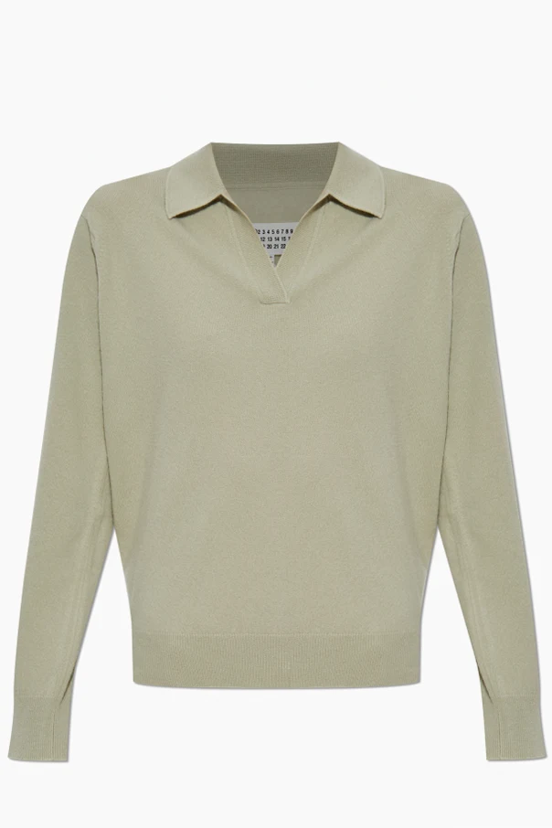 GRÜN Wollpullover