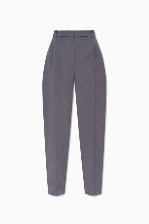 GRAU Bügelfaltenhose