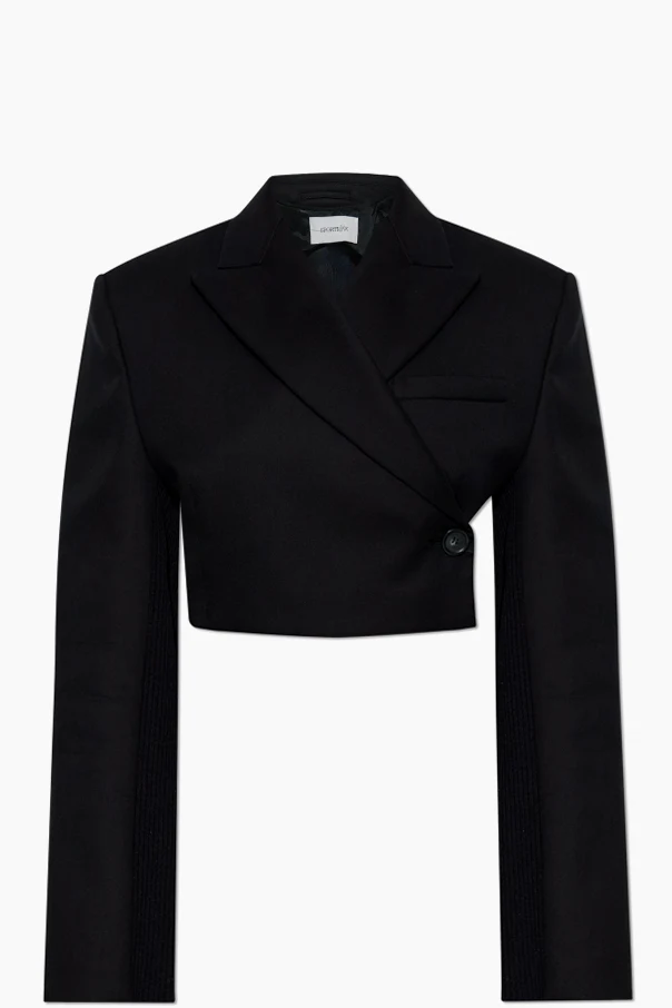 CZARNY Krótka marynarka `Gavino`