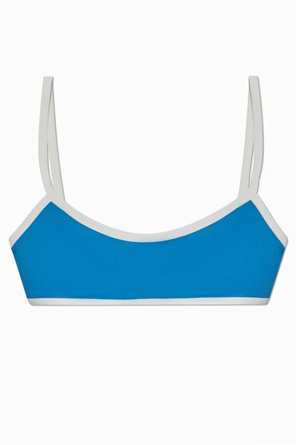 NIEBIESKI Góra od kostiumu kąpielowego