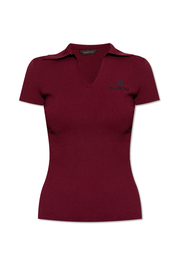 BORDO Polo z wyszytym logo