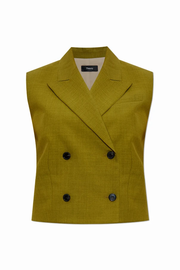 GREEN Vest with pockets