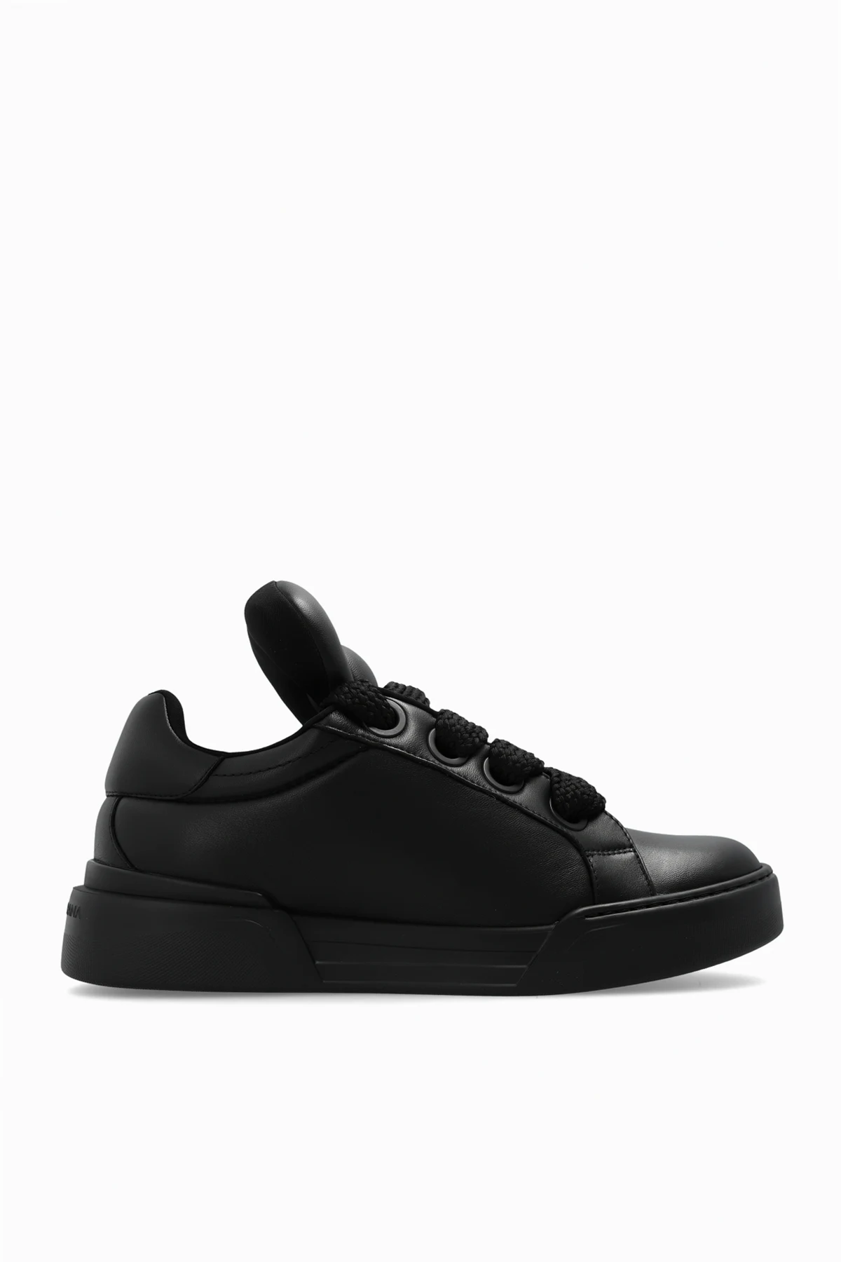 BLACK ‘Mega Skate’ sneakers