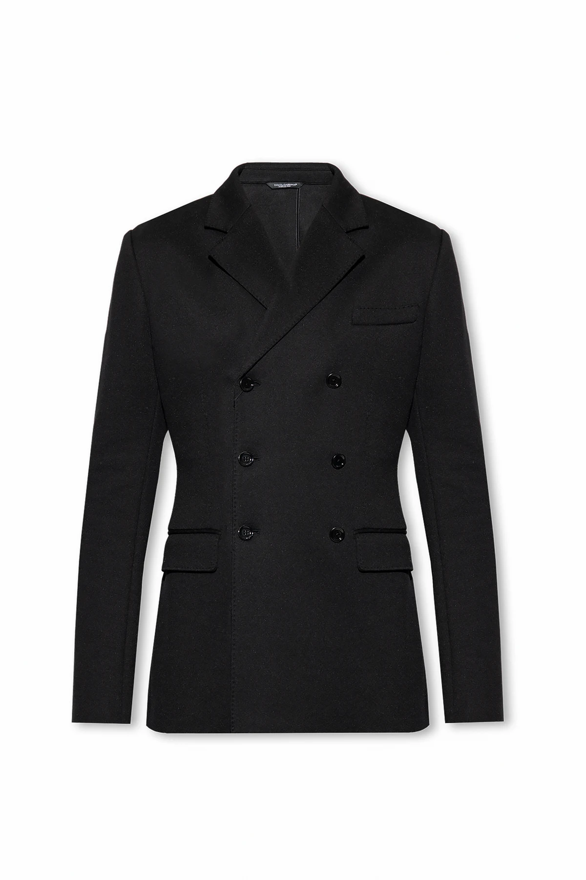 Double-breasted coat