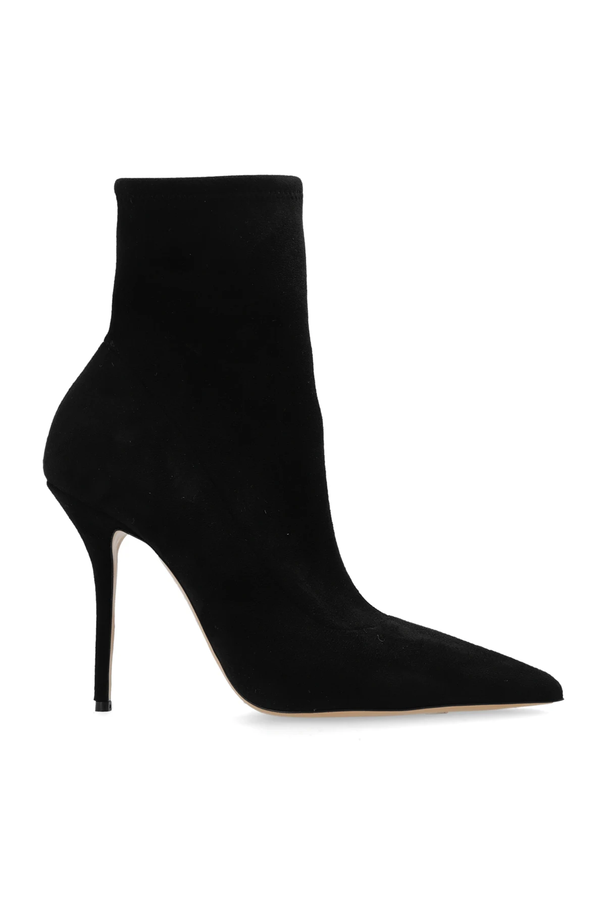 BLACK Heeled ankle boots Arceus