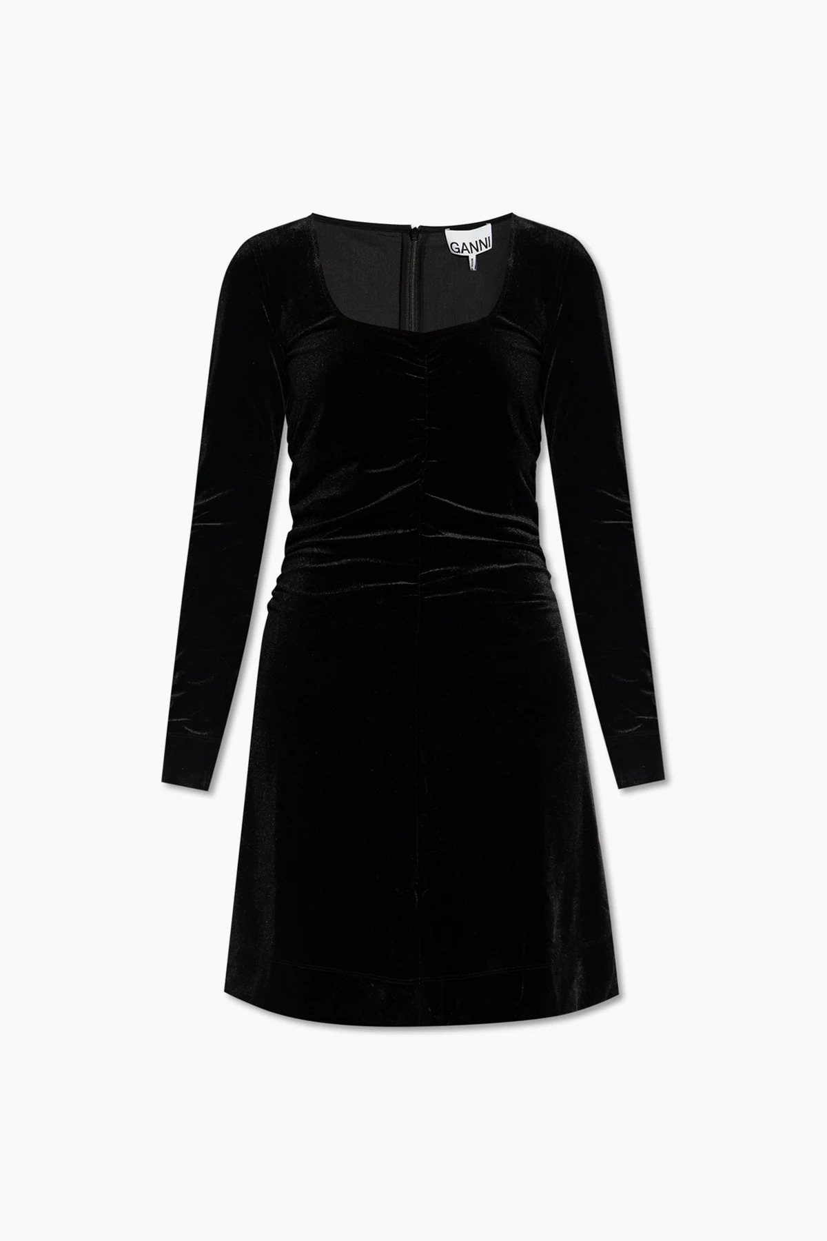 Velour dress