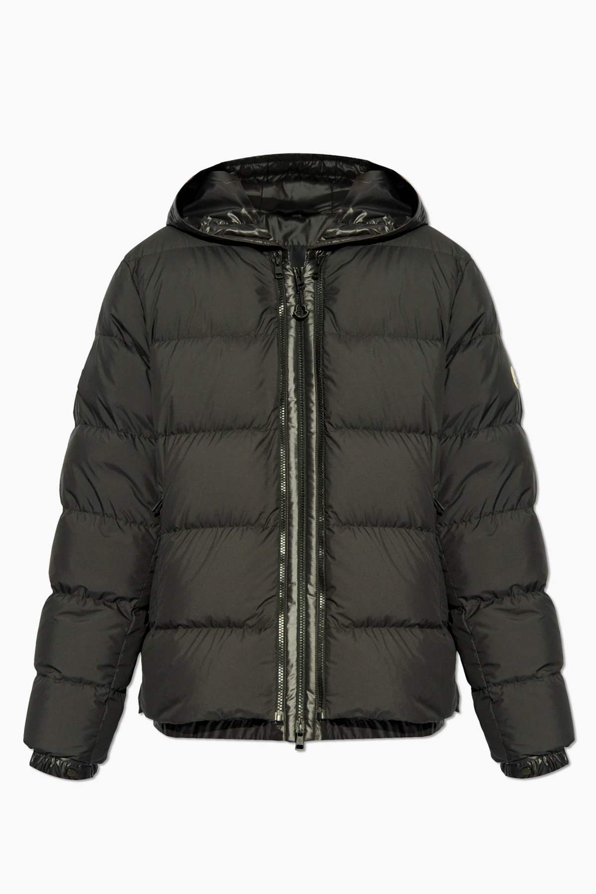 SCHWARZ Gefütterte Jacke Garoa