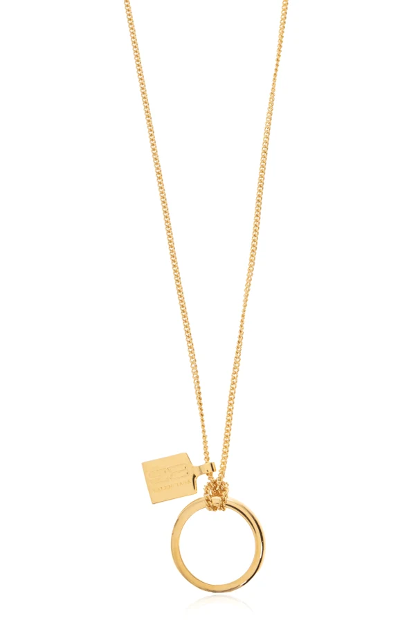 GOLD Halskette mit Anhänger