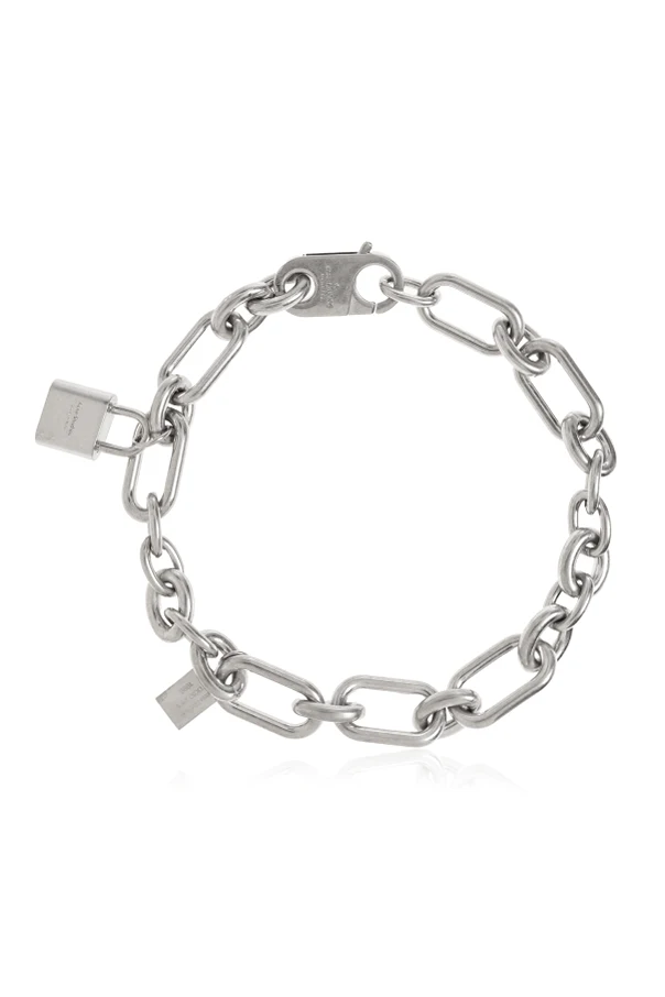 SILBER Halskette mit dekorativem Anhänger