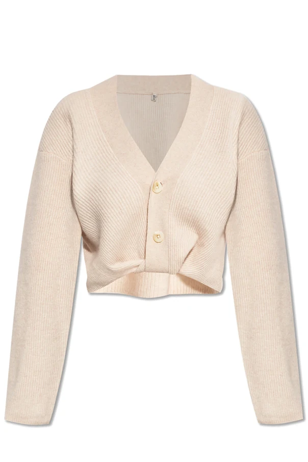 CREME Kaschmir-Cardigan