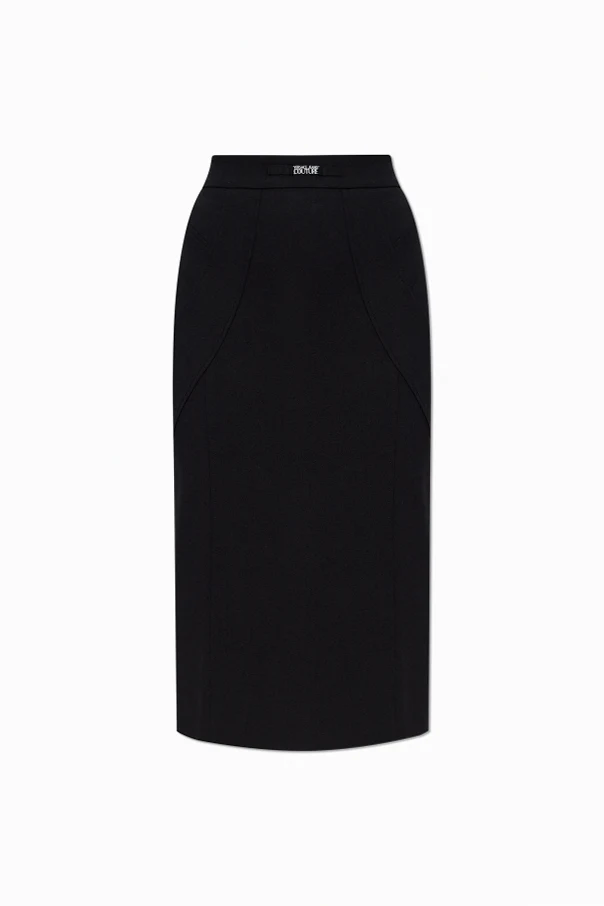 PINK Skirt with back slit