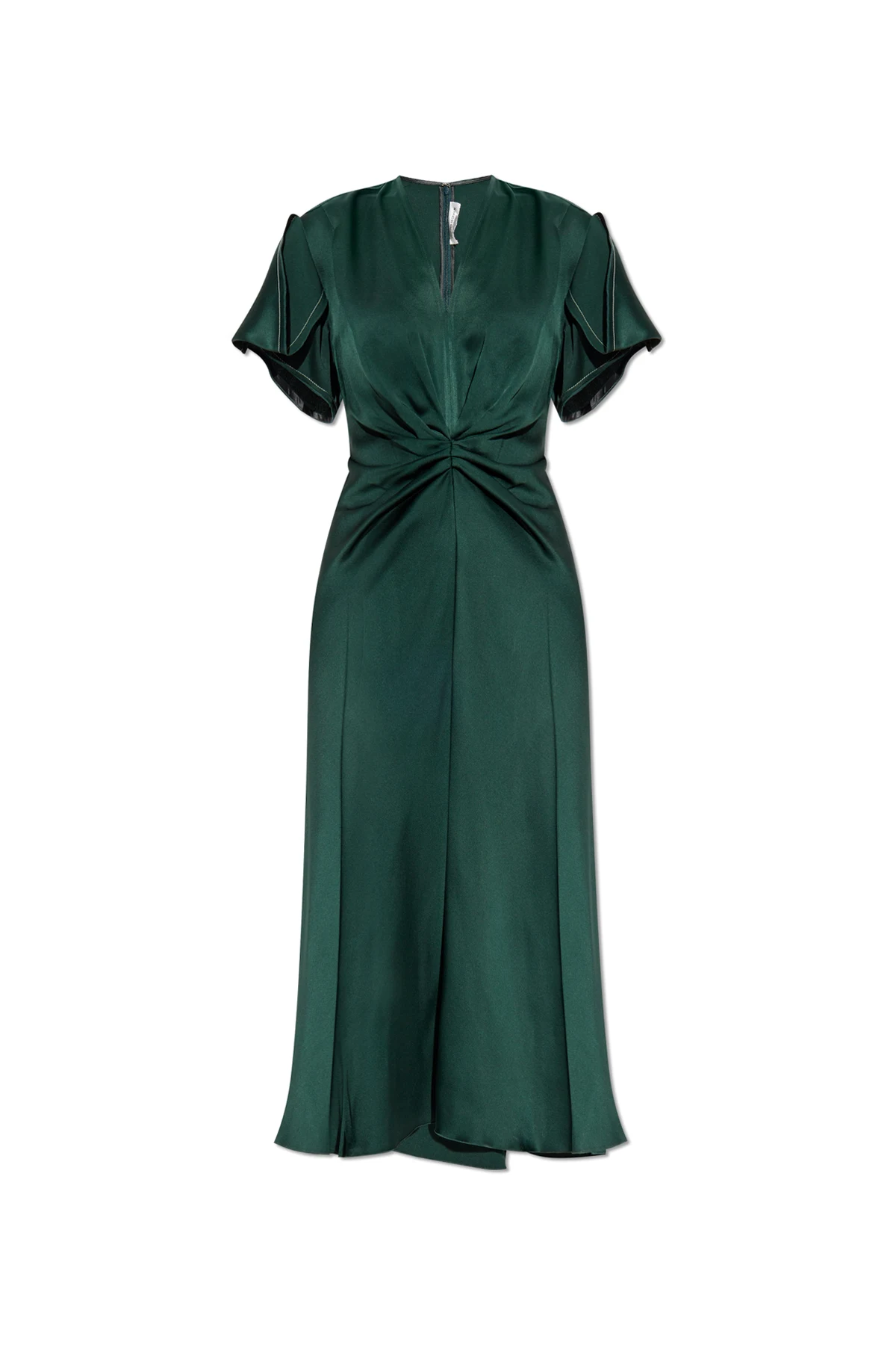 Kleid mit dekorativen Nähten