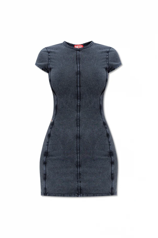 GRAU Kleid „D-CUPSLEEVES“