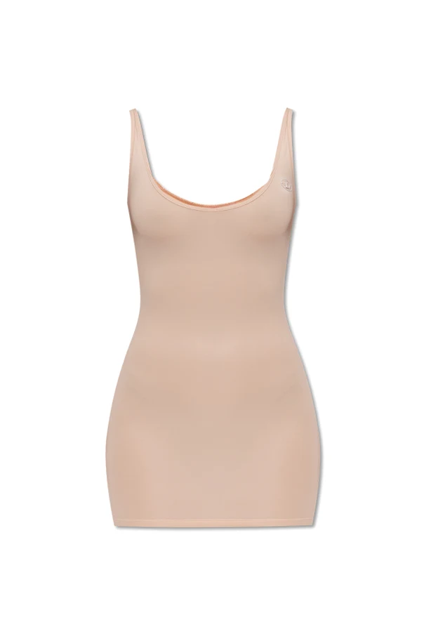 BEIGE Kleid „FRANKIE-UTLT“