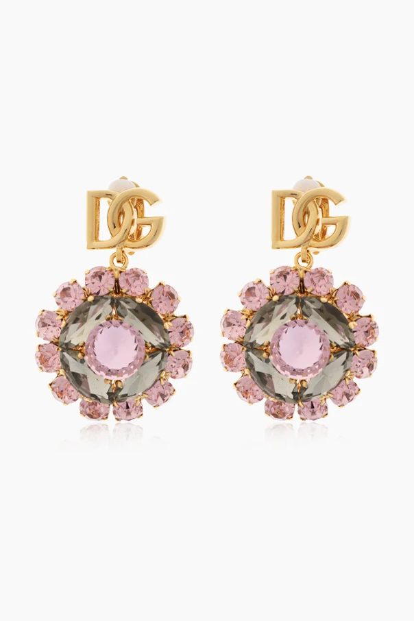 GOLD Clips mit schimmernden Kristallen