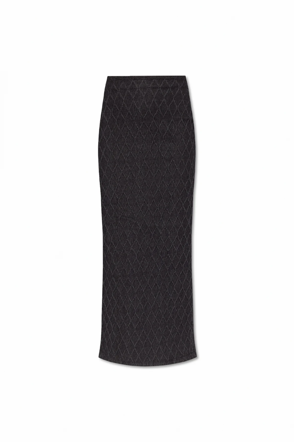 BLACK Denim skirt `Rozeringz`