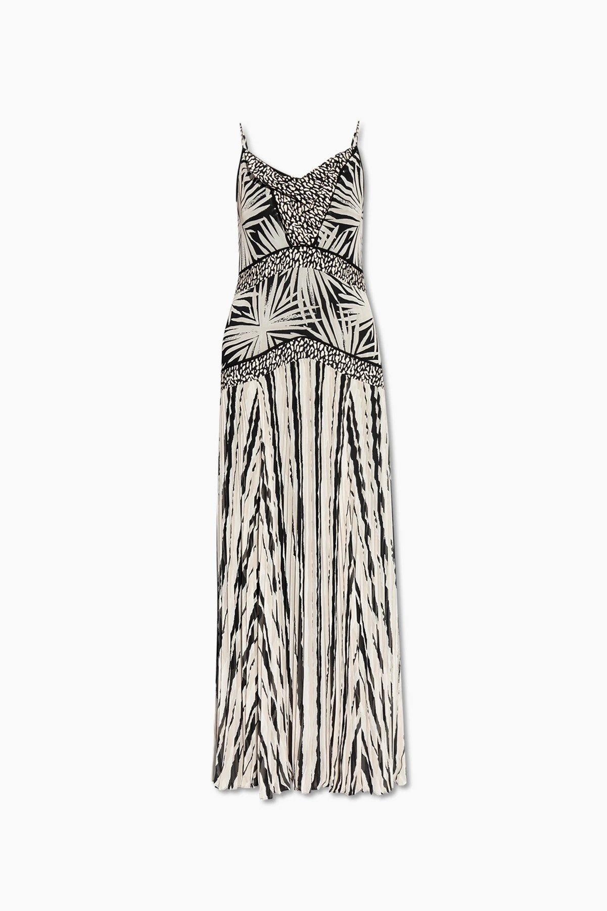 beige Strap dress