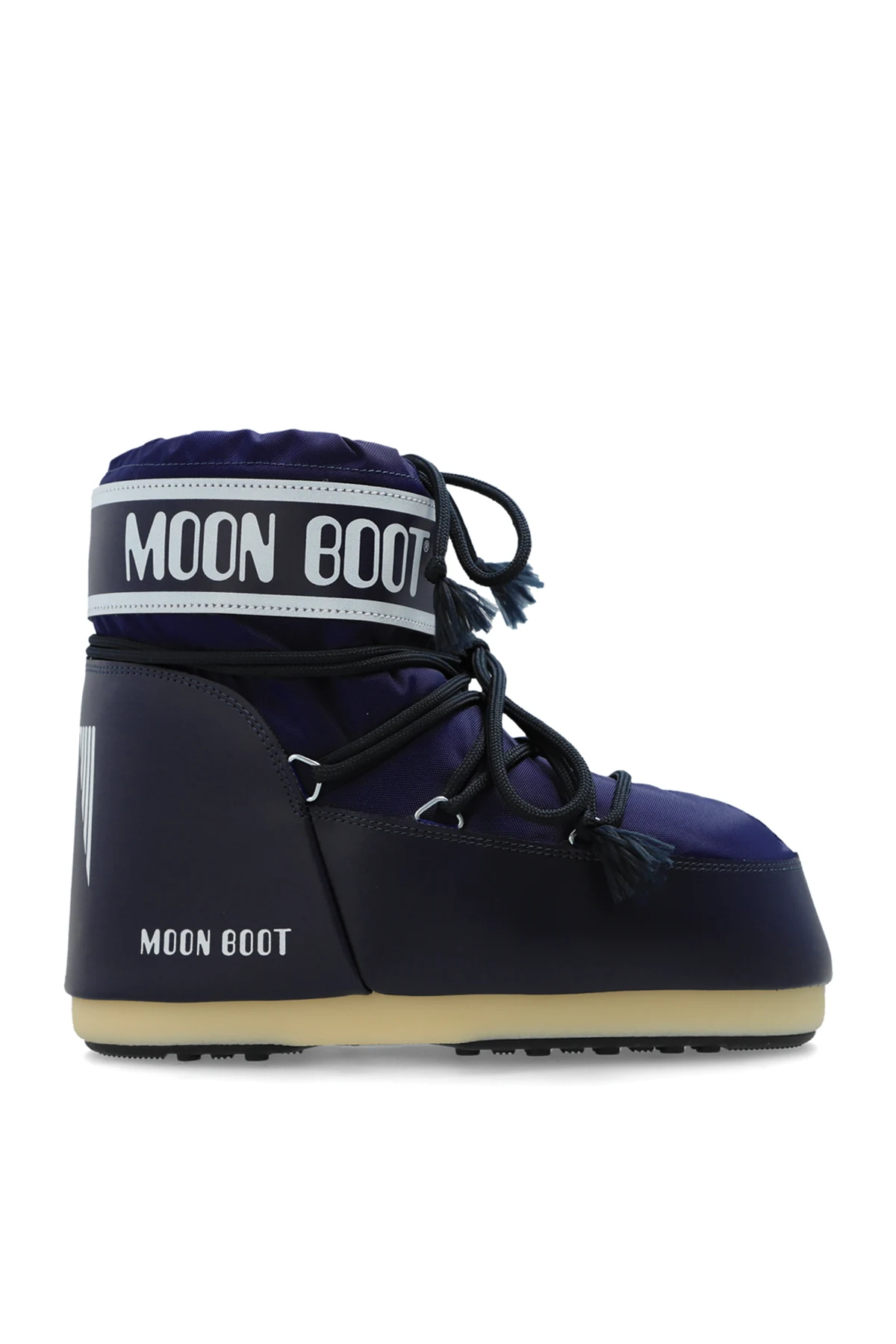 NAVY BLUE Snow Boots Icon Low Nylon