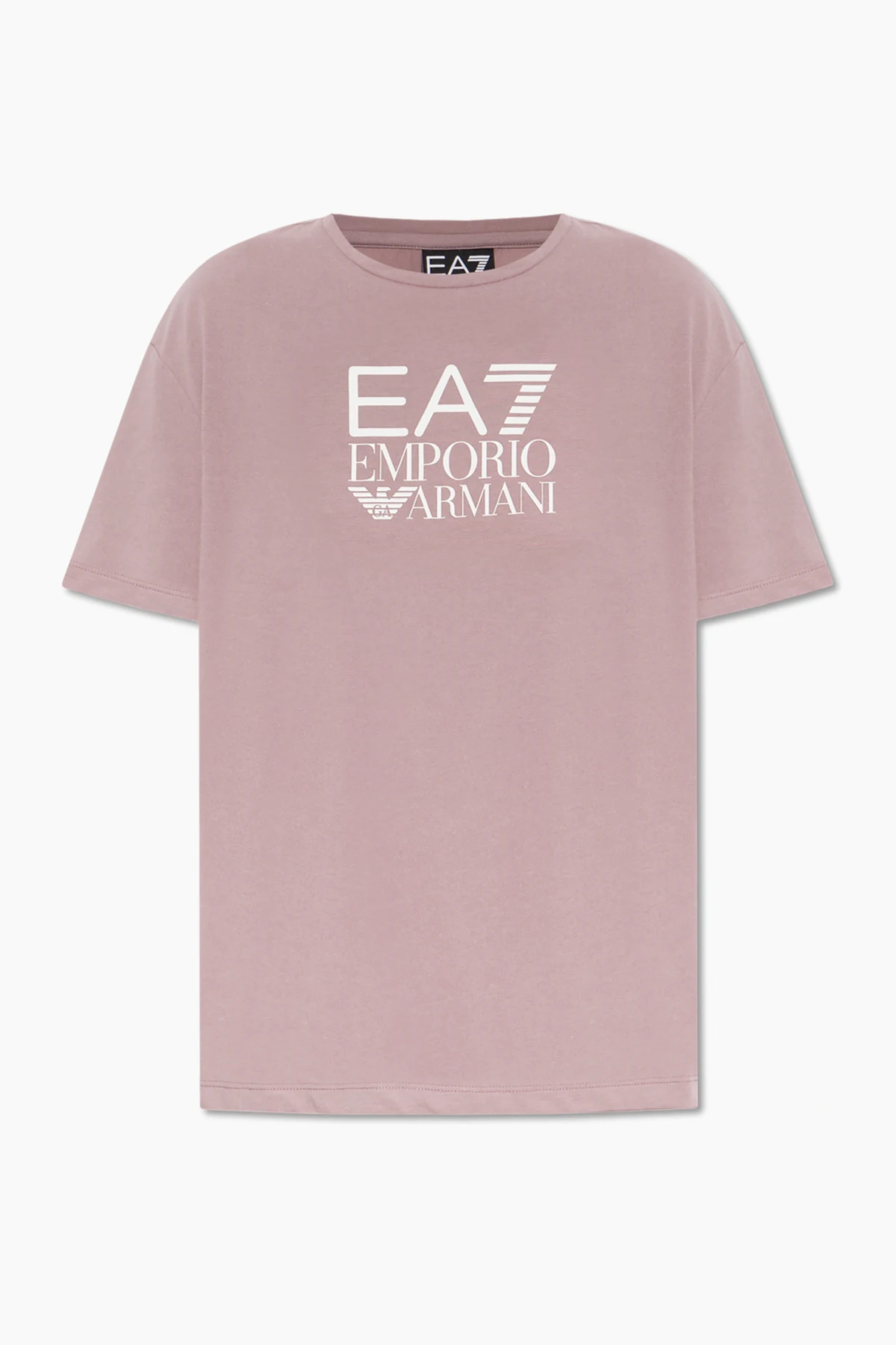 PURPLE T-shirt with logo