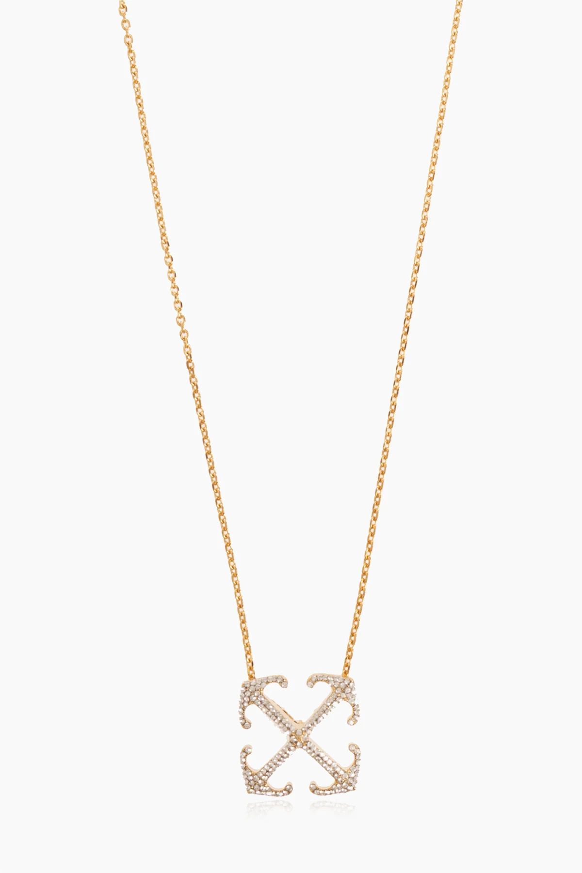 Brass necklace
