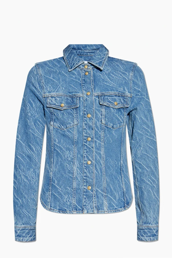 BLAU Jeanshemd