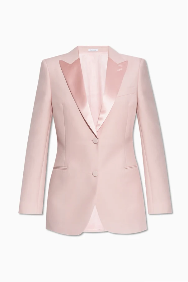 ROSA Blazer mit Satineinsatz