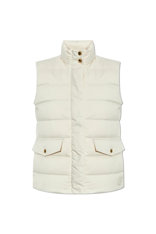 kremowy Puchowa kamizelka `Besset`