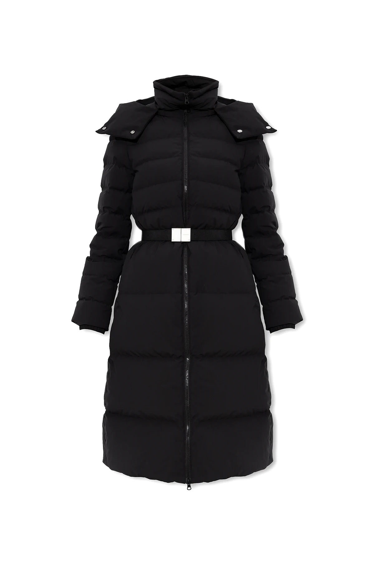 BLACK ‘Burniston’ long down jacket