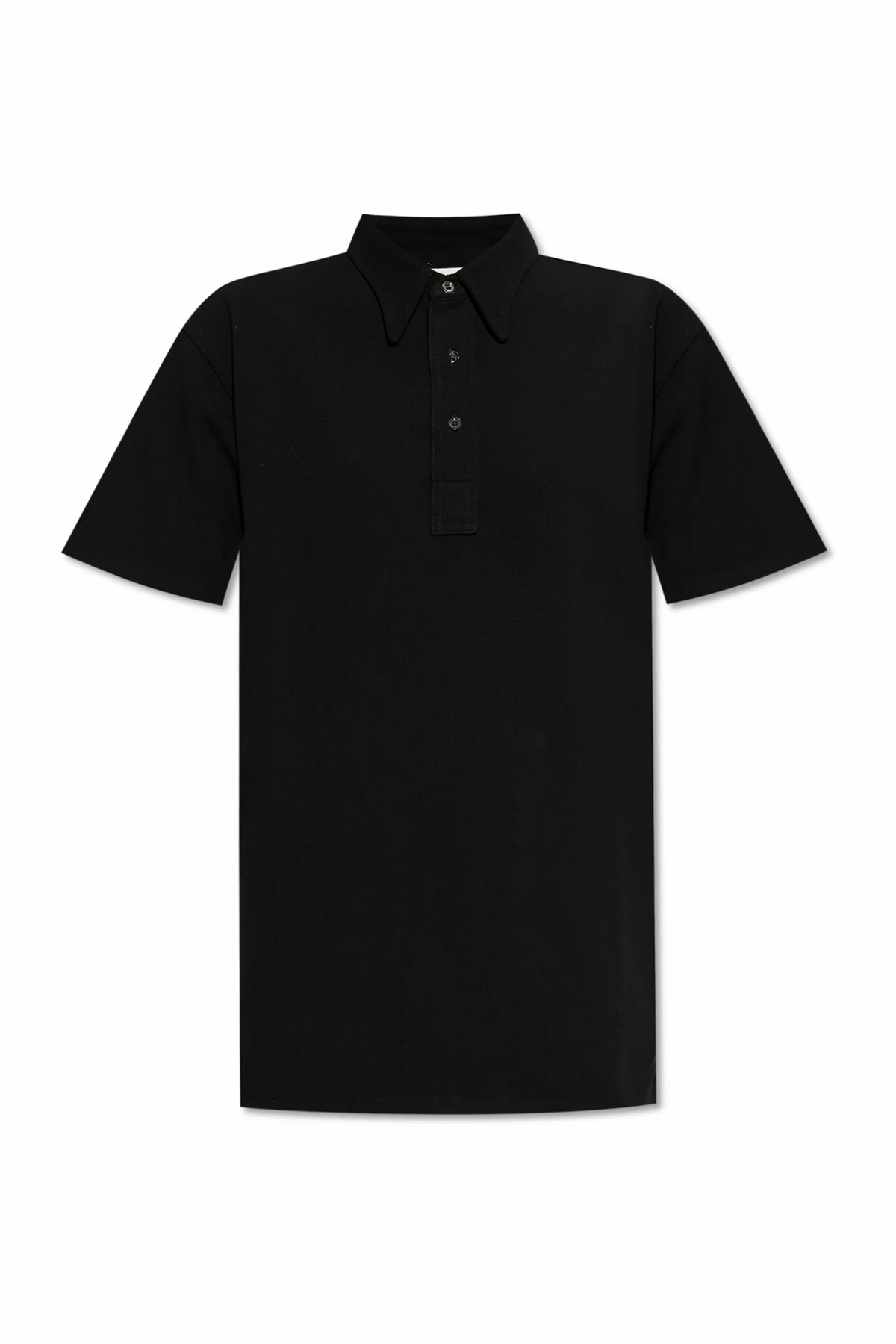 Baumwoll-Poloshirt