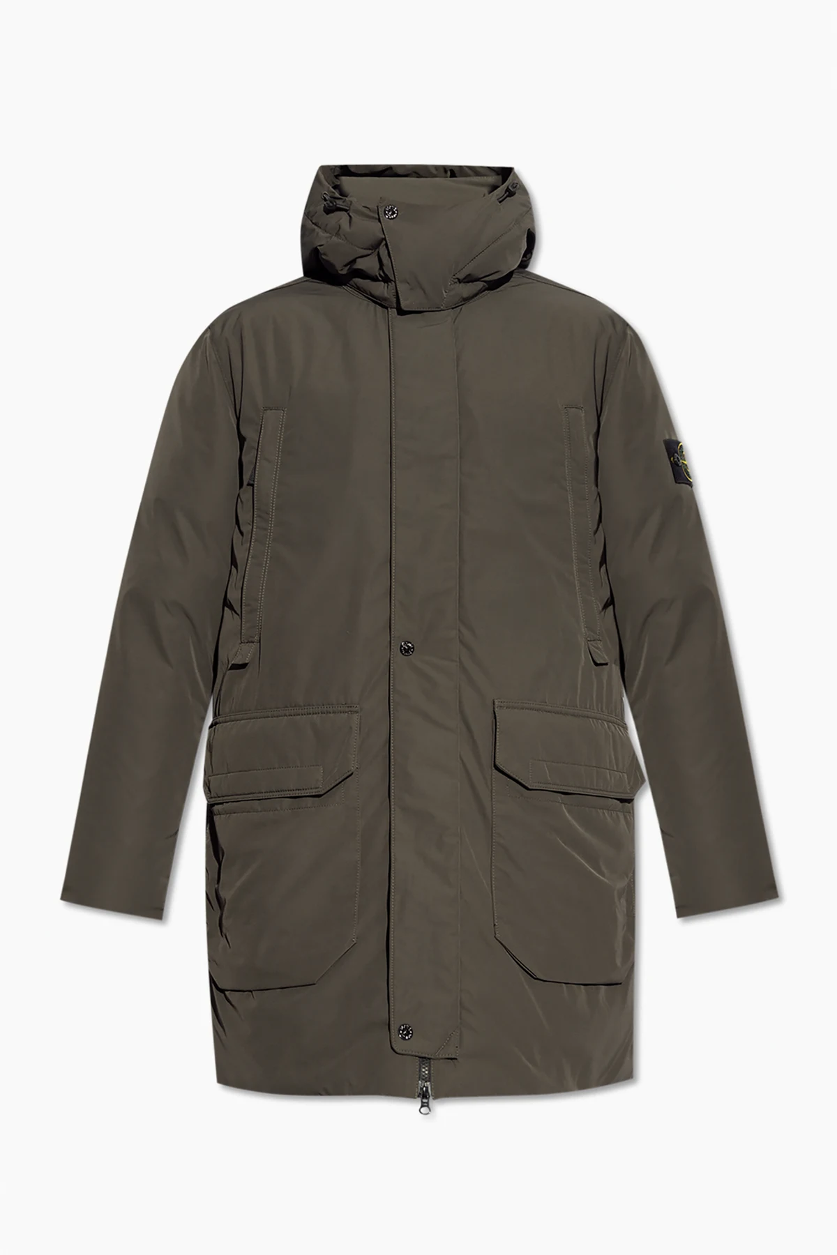 Daunenjacke mit Logo