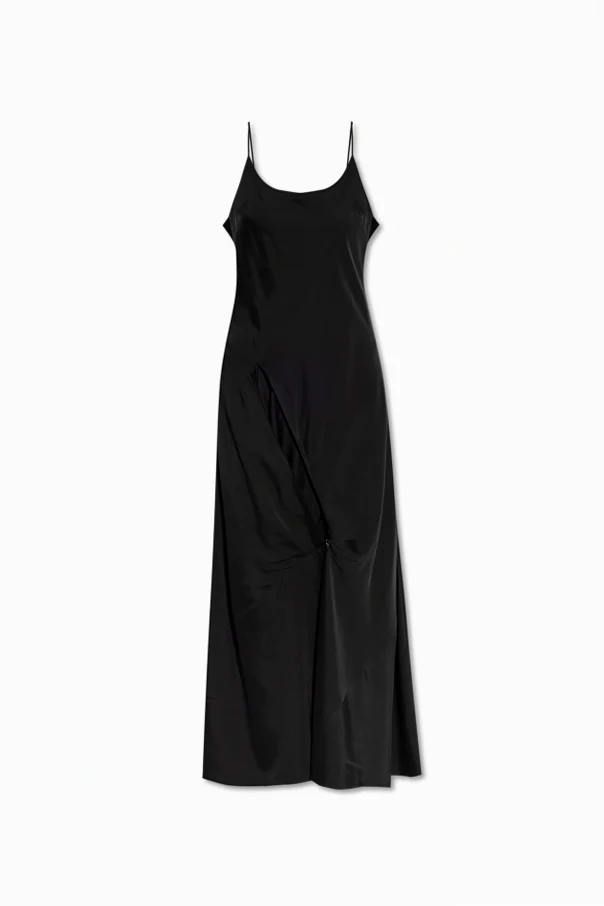 BLACK Dress with the option to wear as a skirt
