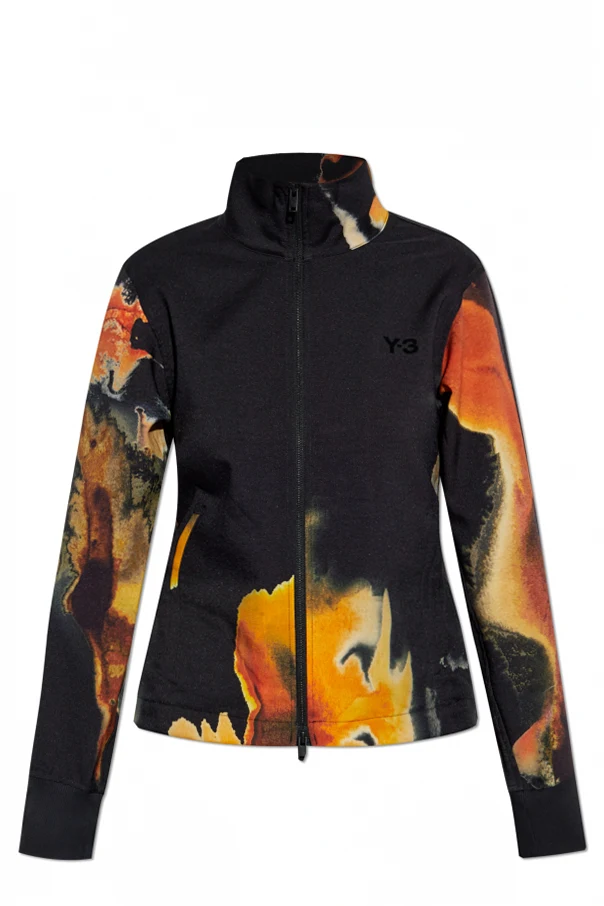 BLACK Sweatshirt with print
