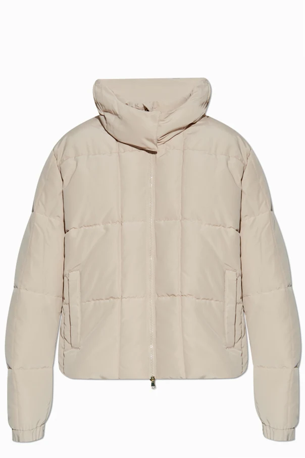 CREME Wattierte Steppjacke