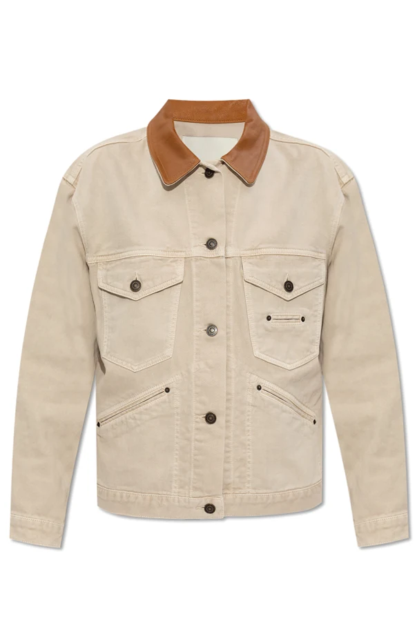 CREME Jeansjacke „Petunia“