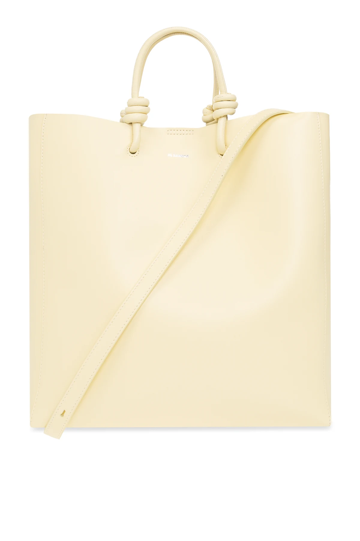 GELB Leather shopper bag