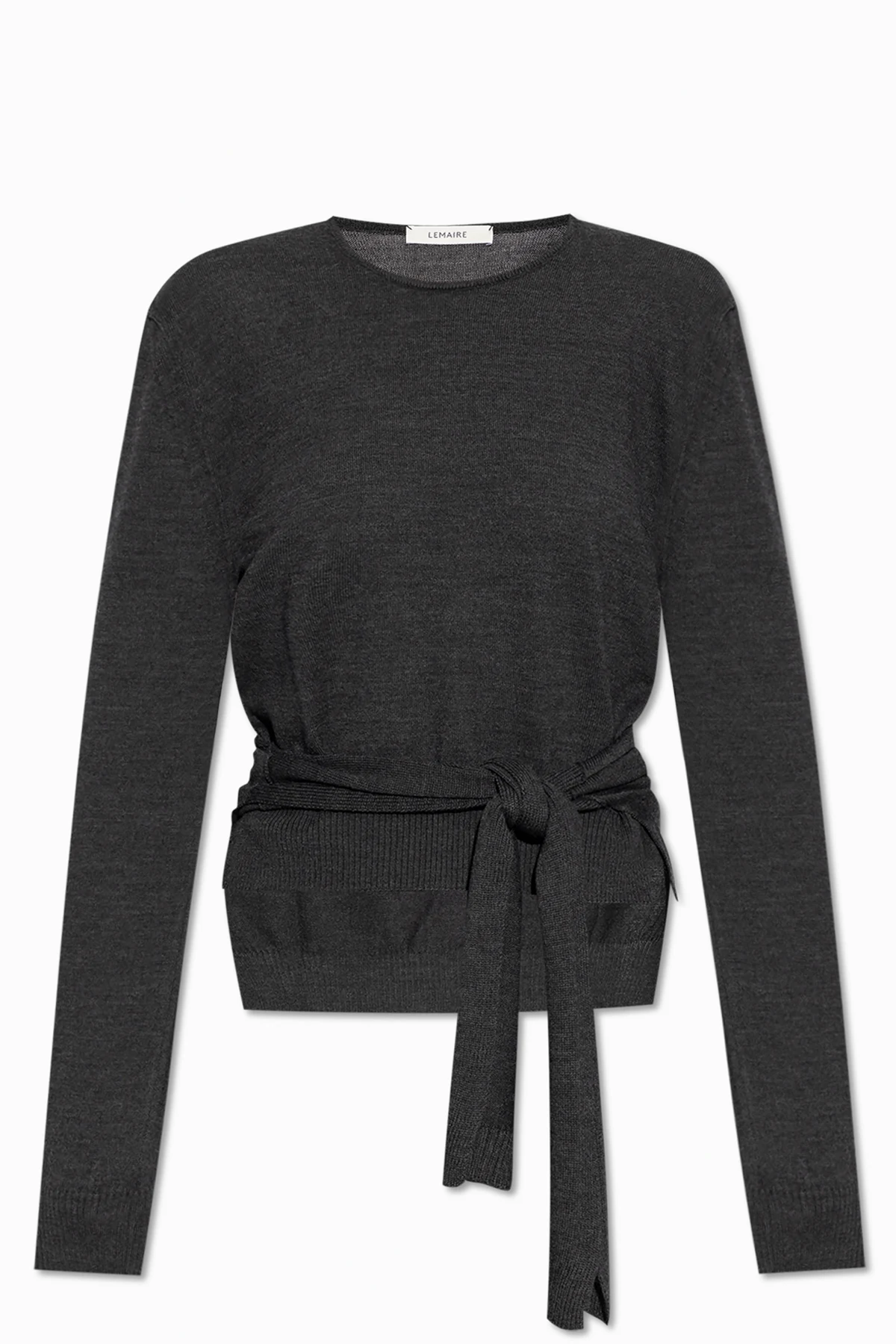 Sweter z wiązaniem