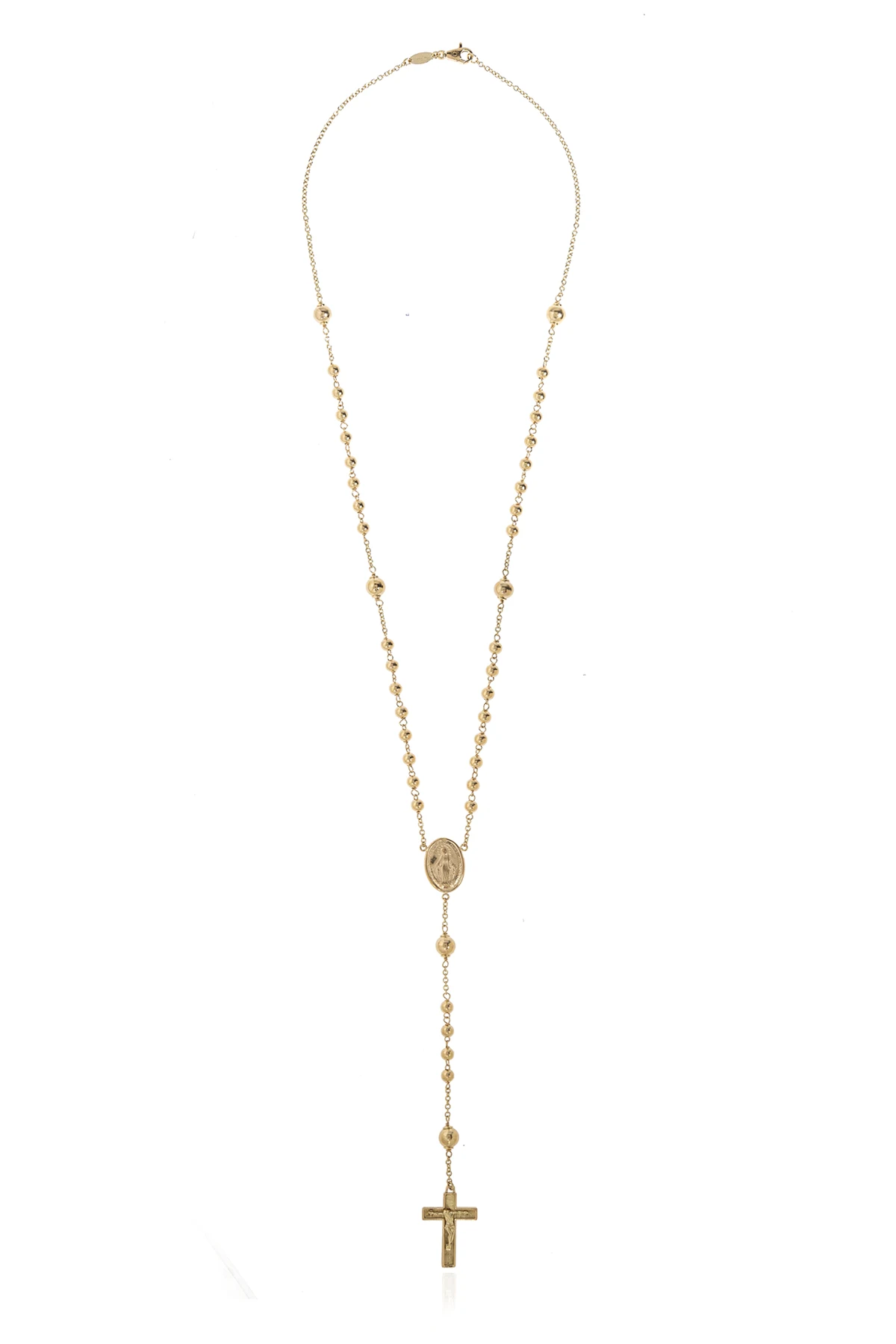 GOLD Rosary Necklace