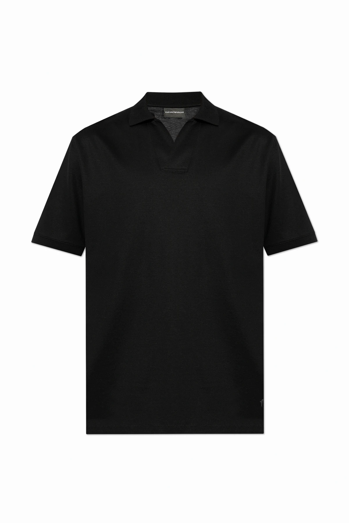 Polo z naszywką w kształcie logo