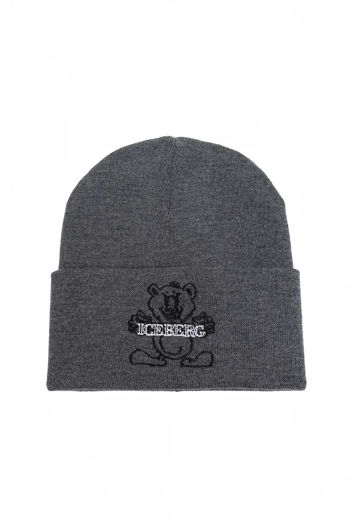 GREY Woolen hat