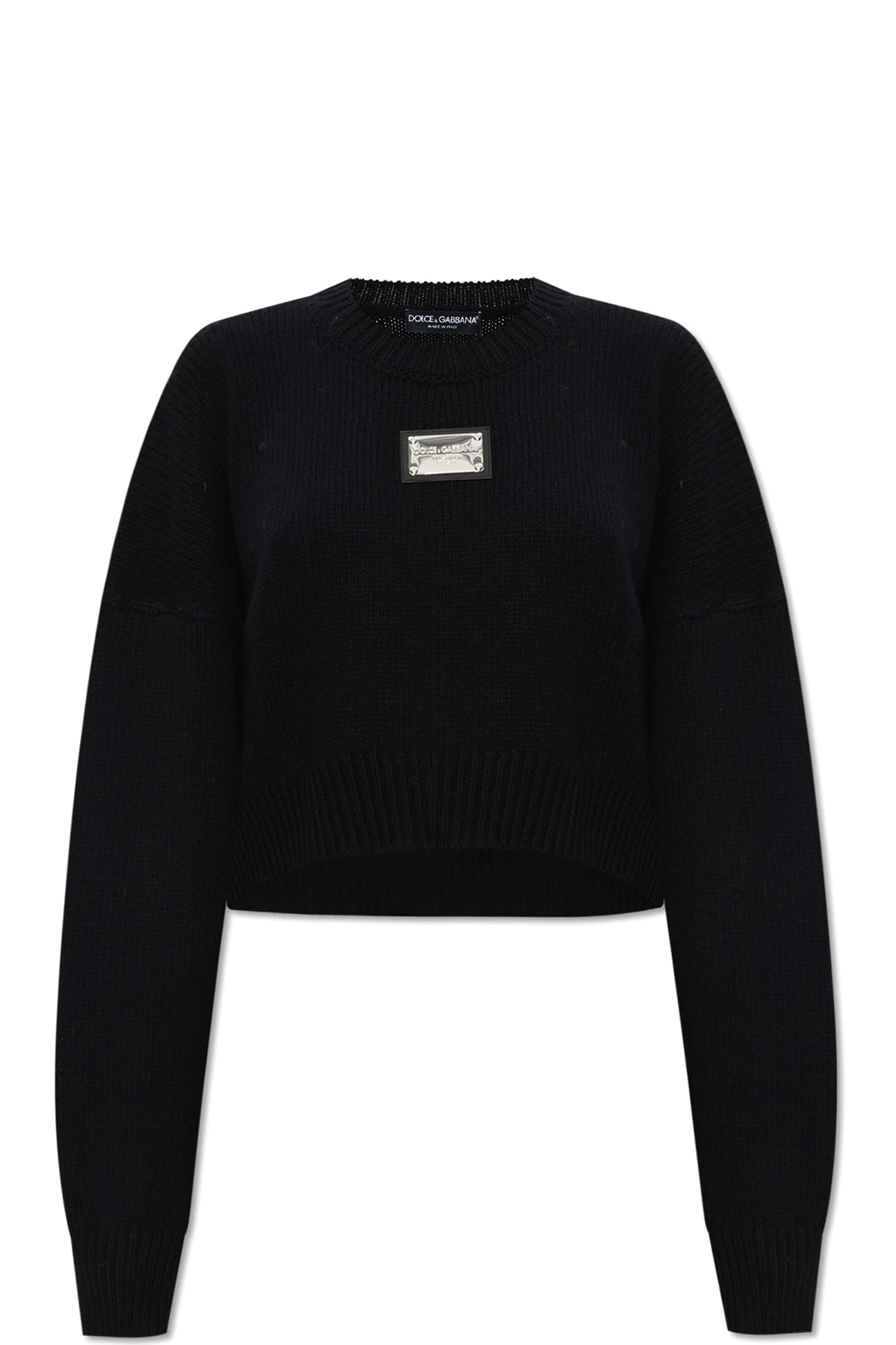 BLACK Wool sweater
