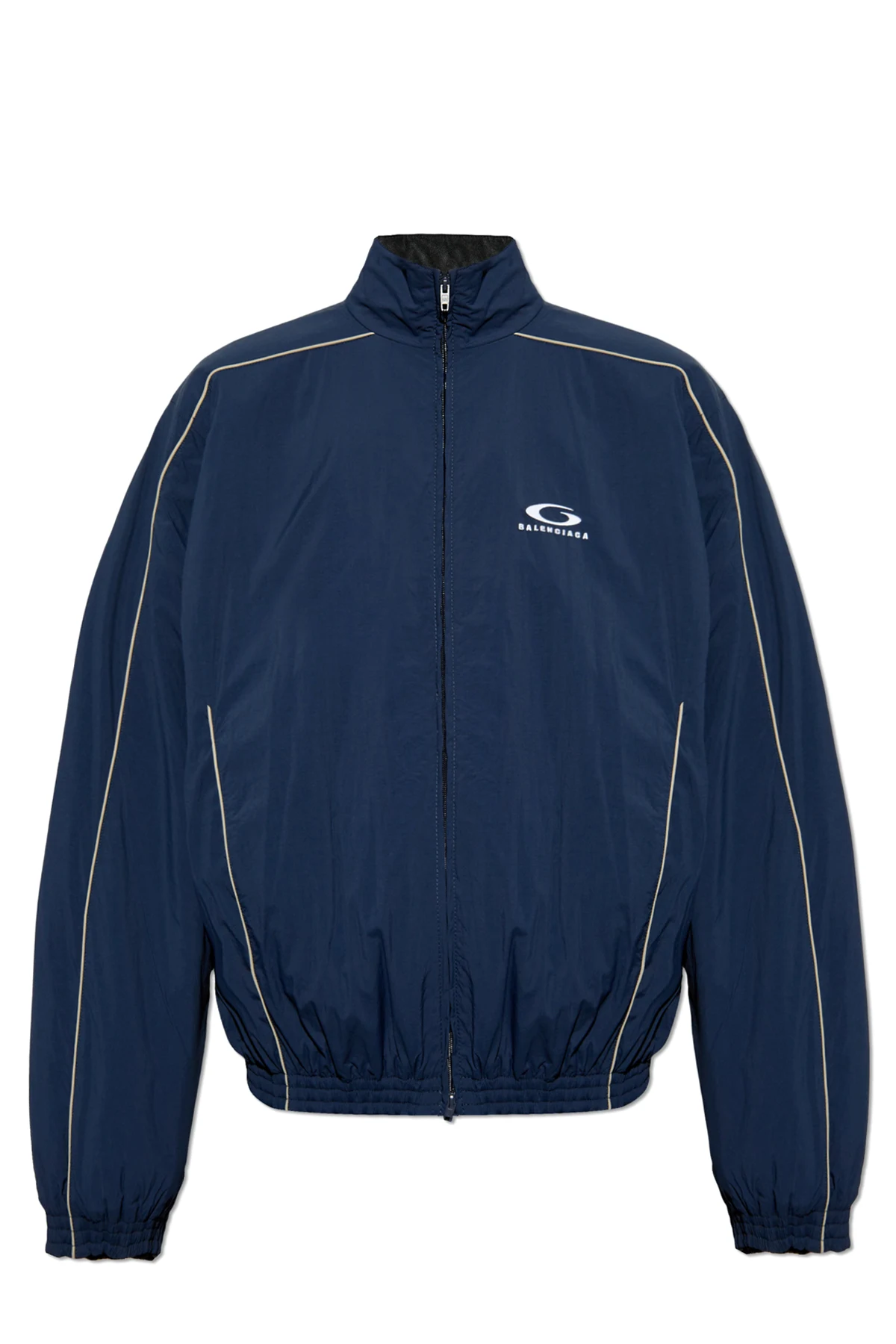 NAVY BLUE Reversible jacket