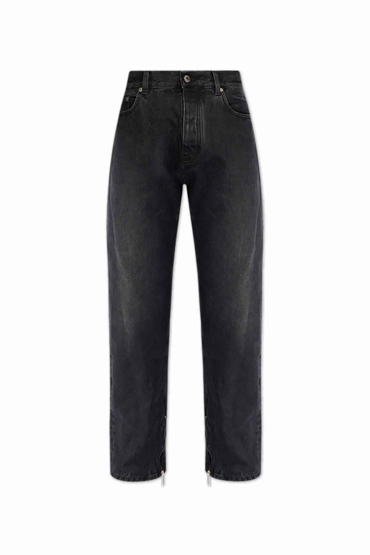 Jeans with logo