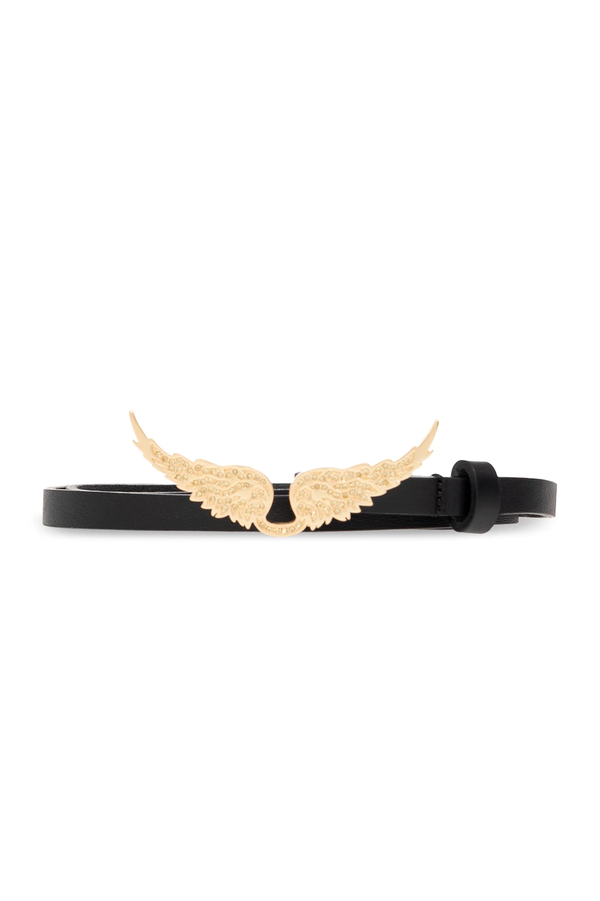 Leather belt