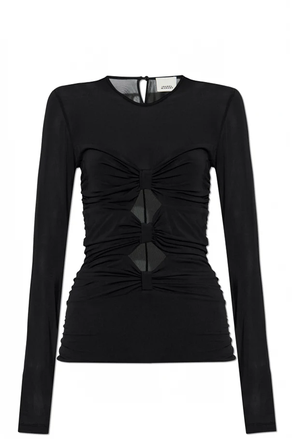 CZARNY Top `Gladice`