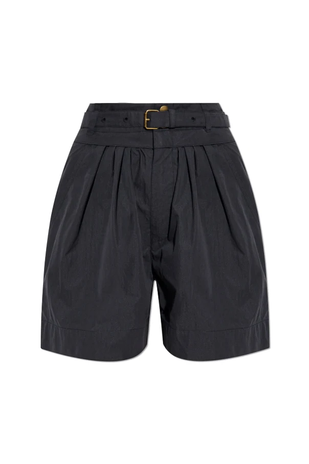 SCHWARZ Shorts „Danica“