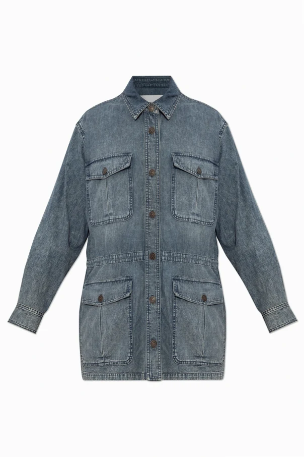 BLAU Jeansjacke „Nossia“