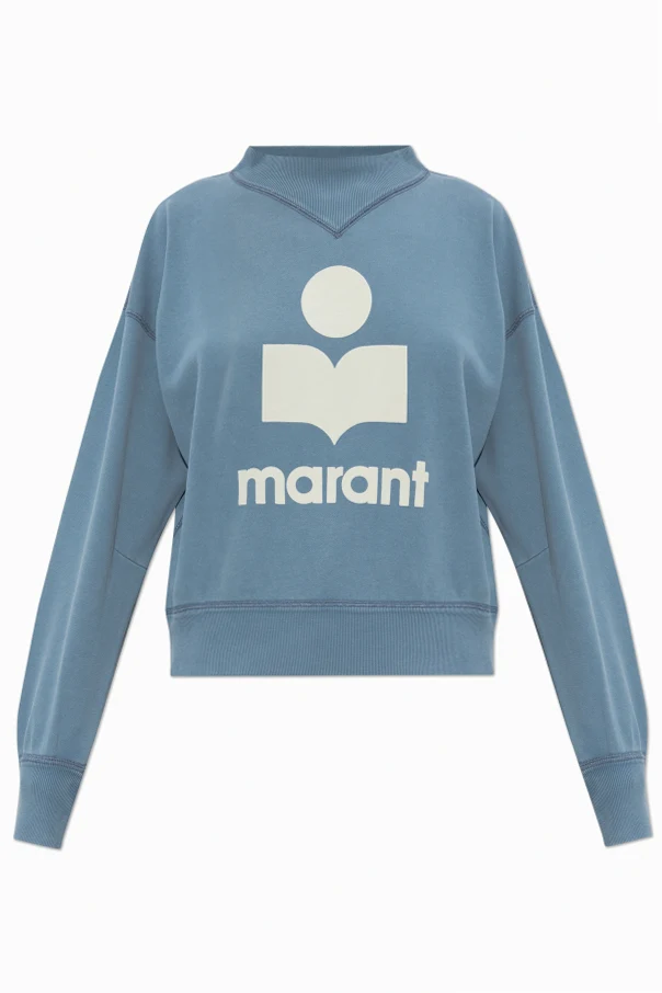 HELLBLAU Sweatshirt „Moby“