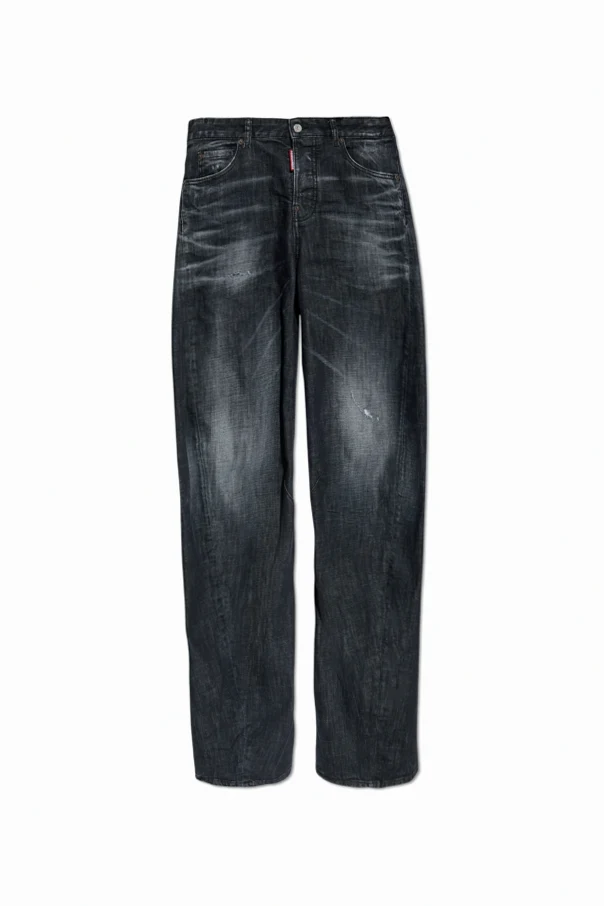 SZARY Jeansy `D2 Twisted`
